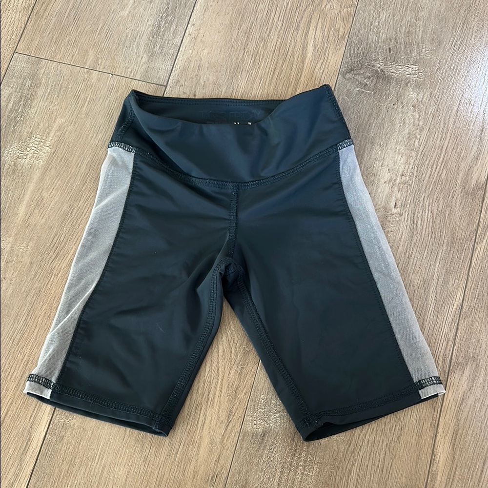 Tiger Friday black shorts with mesh on the side CS